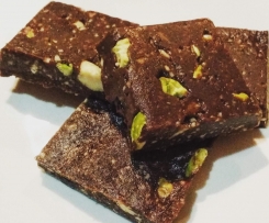 Healthy, 'no-bake', Panforte