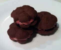 Cherry Ripe Melting Moments