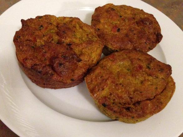 Kerry's Veggie Muffins