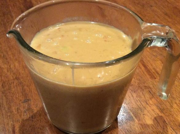 Creamiest Satay Sauce