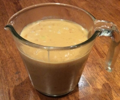 Creamiest Satay Sauce