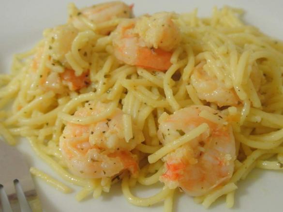 Shrimp Scampi 