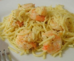 Shrimp Scampi 