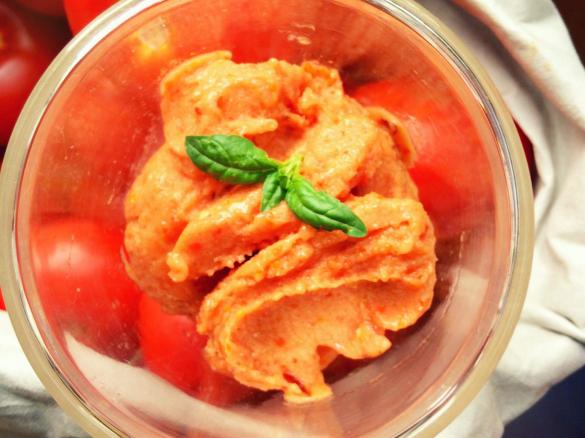 Chilli Tomato Sorbet