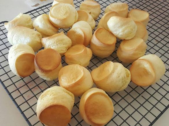 Variation Brazilian cheese puffs GF DF