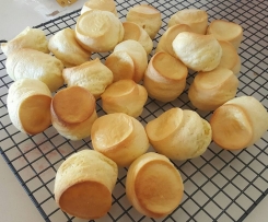 Variation Brazilian cheese puffs GF DF