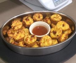 Haloumi & Corn Fritter bites
