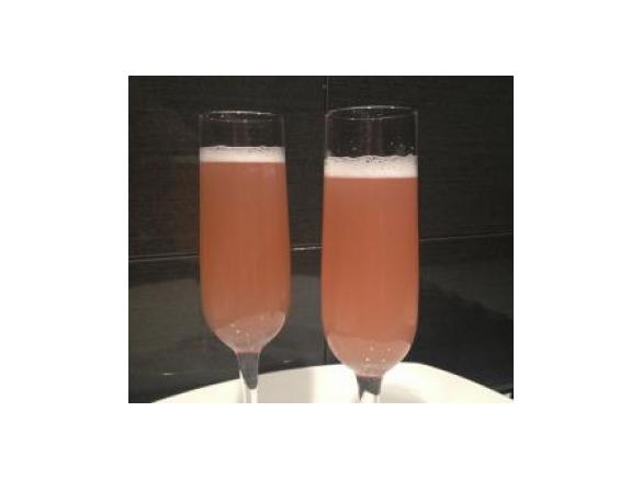 Rhubarb and Champagne Jelly