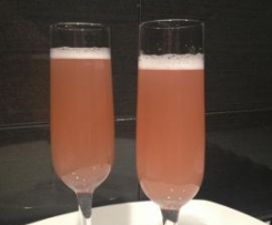 Rhubarb and Champagne Jelly