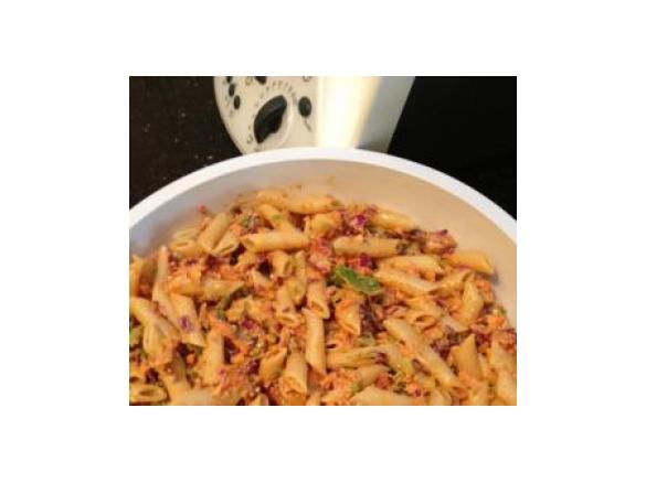 Simple Pasta & Vegetable Salad