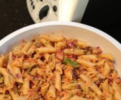 Simple Pasta & Vegetable Salad