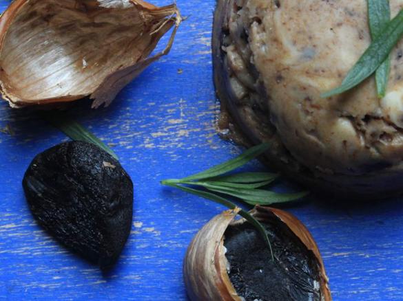 Black garlic butter