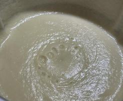 Cauliflower and bacon soup