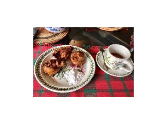 Oliebollen (Dutch New Years treat)