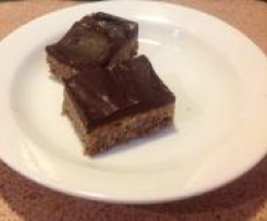 Mums Old Fashion Chocolate Slice