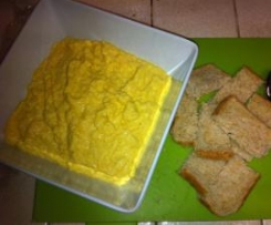 Muma Mutembo's Warmed corn dip ( gluten free & fructose friendly)
