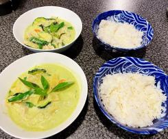 Thai Green Curry chicken