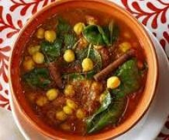 Chickpea & Turmeric Curry