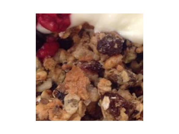 Change It Up Granola