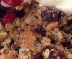 Change It Up Granola