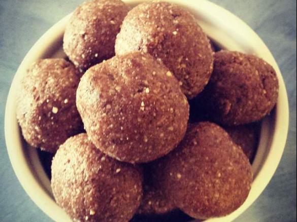 Naughty and Nice Protein Balls