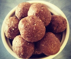 Naughty and Nice Protein Balls