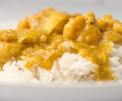 Mrs Duck's Chicken Curry