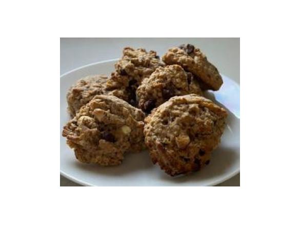 HUNTERS Lactation cookies - choc chip