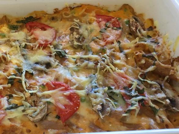 Vegetable and Pasta Bake