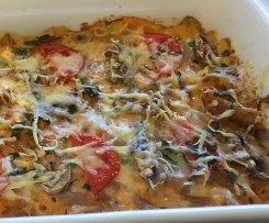 Vegetable and Pasta Bake