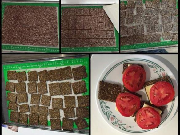 Low carb Glutin Free crackers 