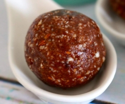 Peanut Butter Brownie Balls