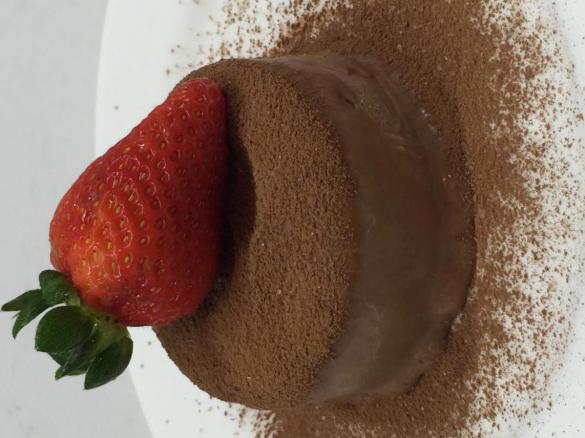 Egg free Chocolate Mousse 