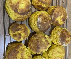 Variation Pumpkin Scones