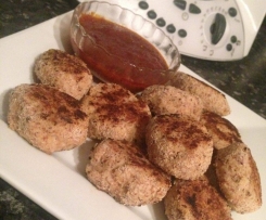 Paleo Chicken Rissoles