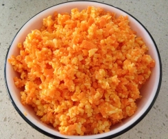 Simple Cheese & Carrot Salad