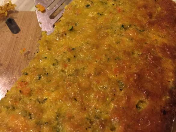 Vegetarian Zucchini Slice - gluten free