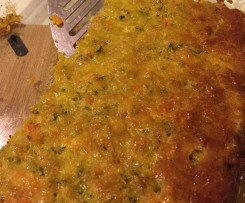 Vegetarian Zucchini Slice - gluten free