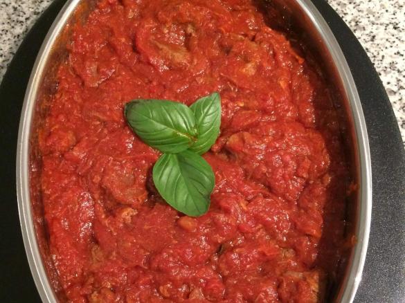 Italian Style Meat Sauce for a Crowd