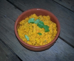 Spicy Raw Carrot Dip