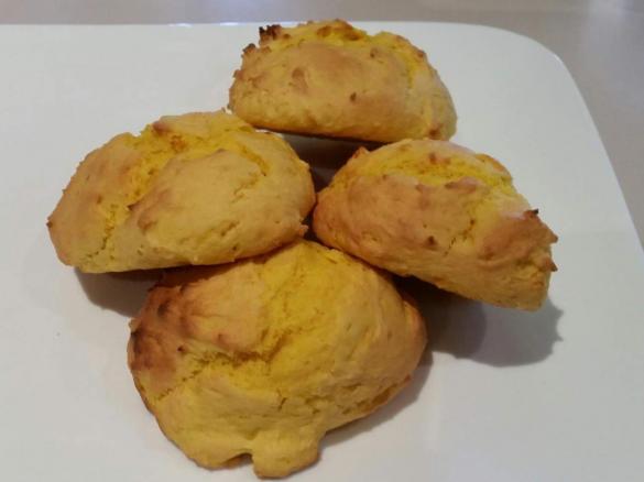 Mum's Pumpkin scones