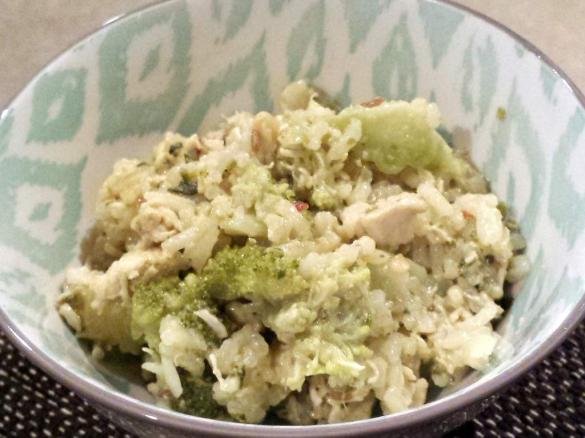 Coriander Rice (Using Automated Function)