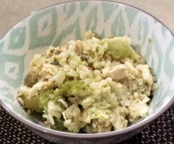 Coriander Rice (Using Automated Function)