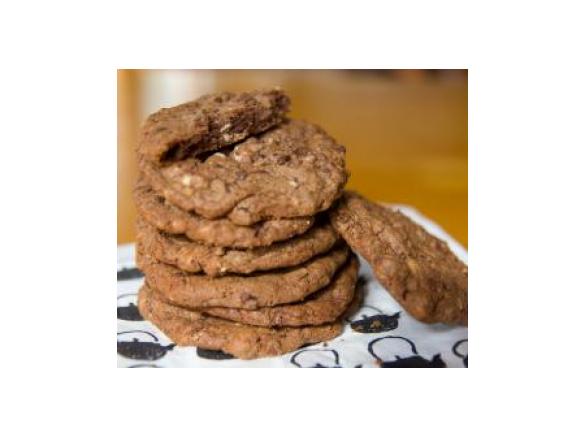 Triple Choc Chip Cookies