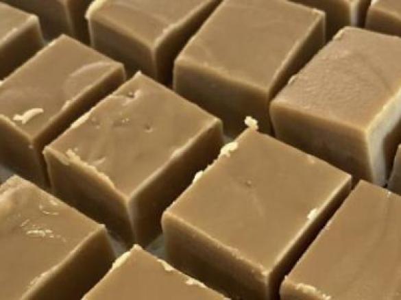 Variation Caramel Fudge