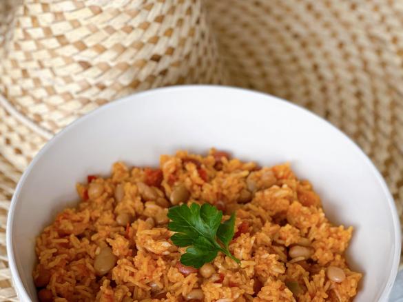 Mexican rice- TM6 'Rice Cooking' Mode