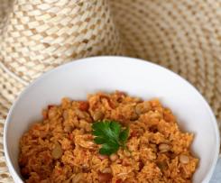 Mexican rice- TM6 'Rice Cooking' Mode