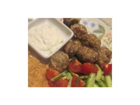Meatballs - Greek Style
