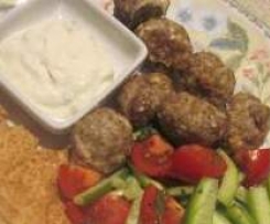 Meatballs - Greek Style