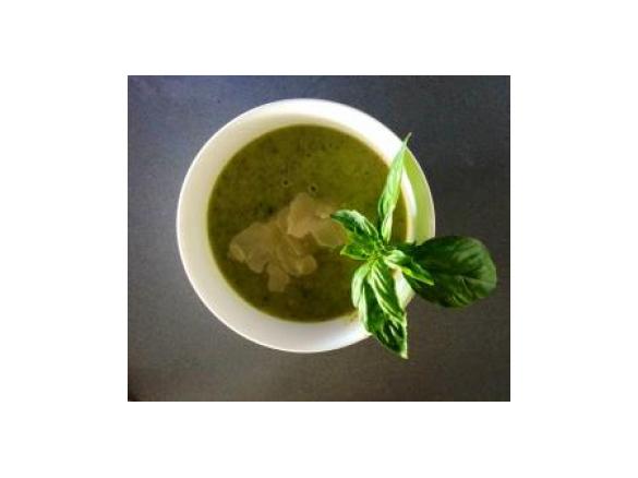 Zucchini and Basil Soup (Clone)